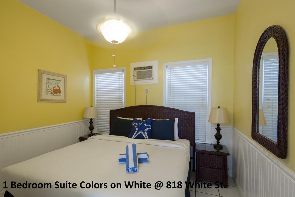 Colors On White Apartment Key West