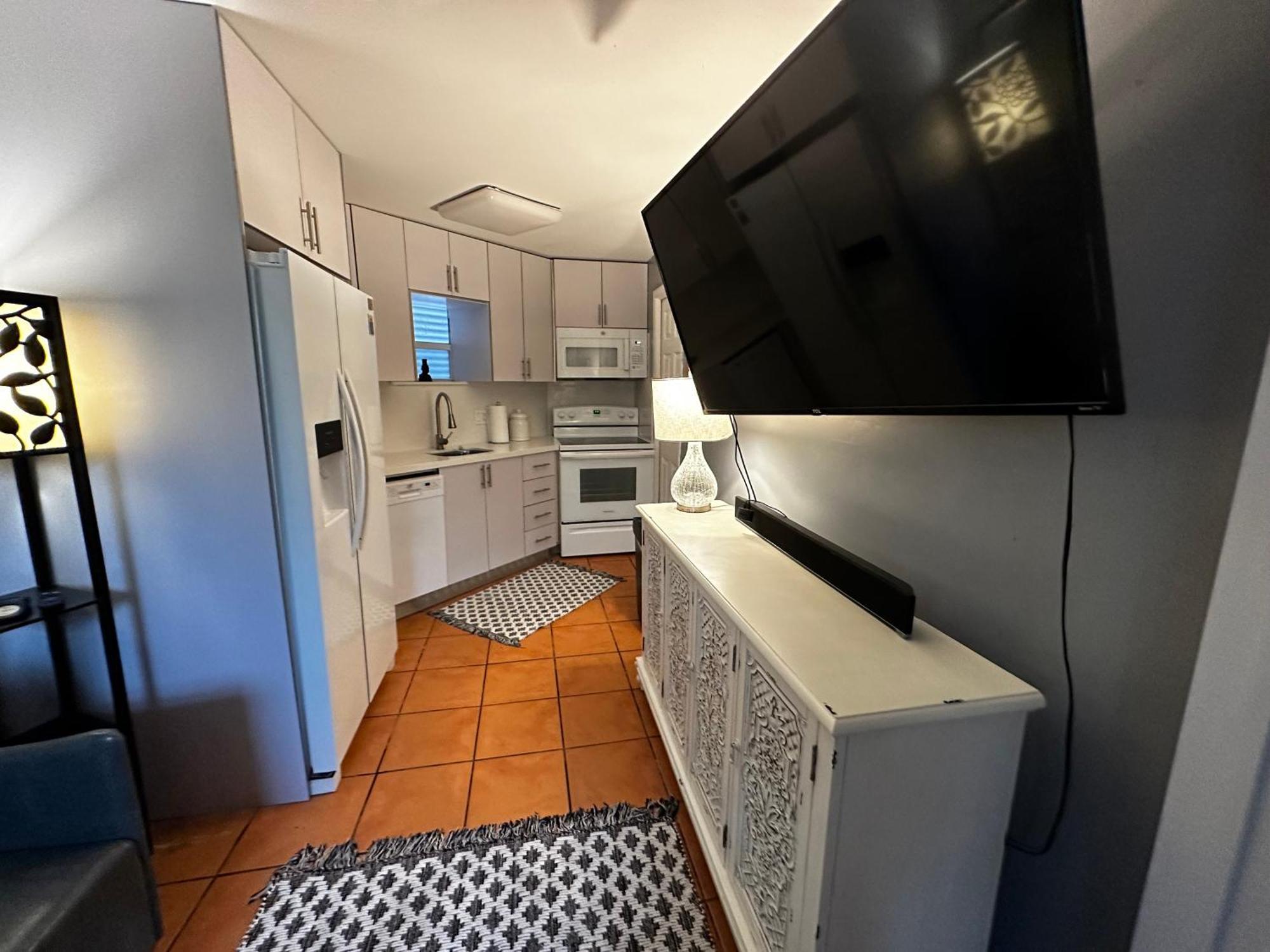 In Stock Island Apartment