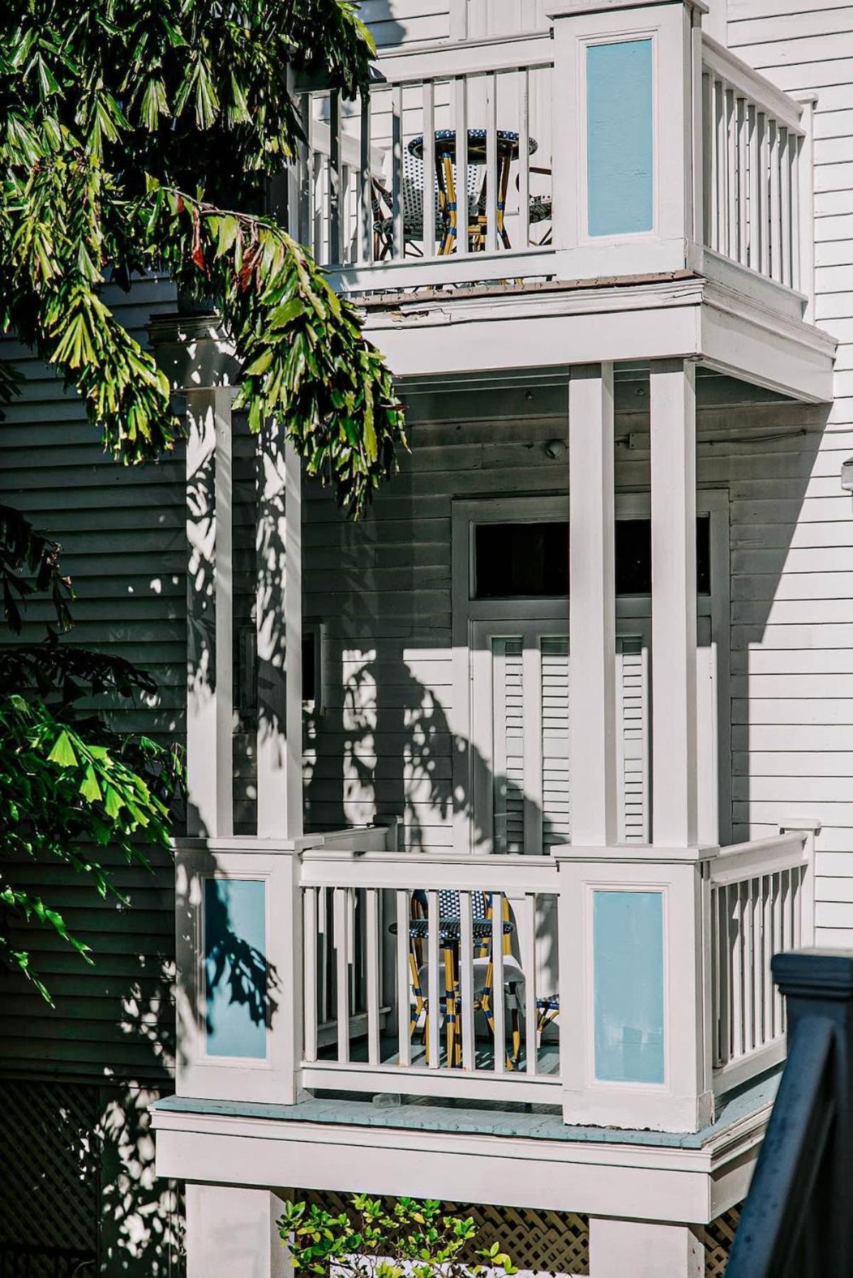 Inn King Balcony - At House Key West