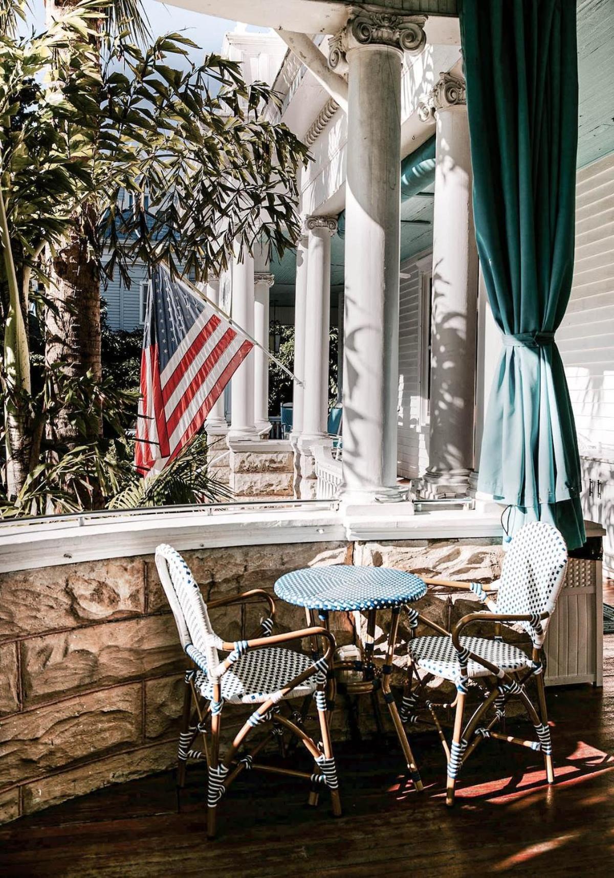 King Balcony - At House * Key West