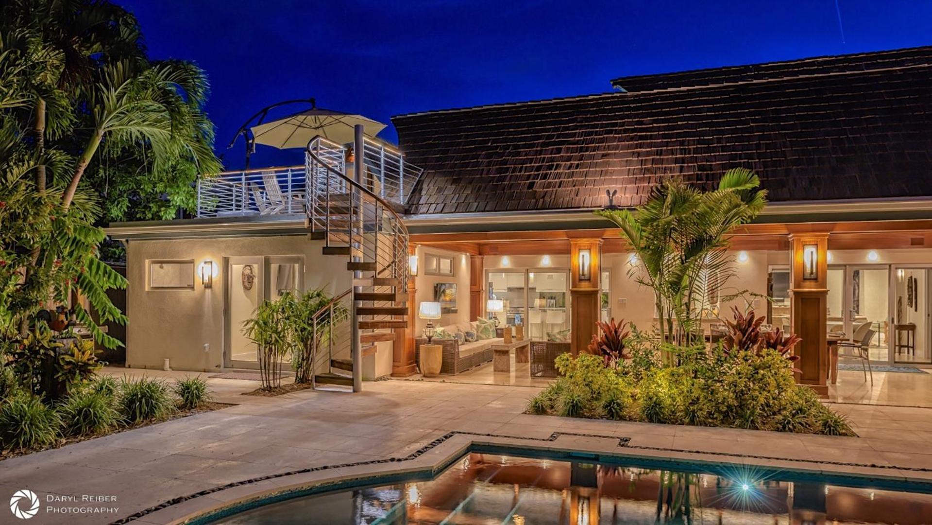 Holiday home The Polynesian House Bylast Key Realty Key West
