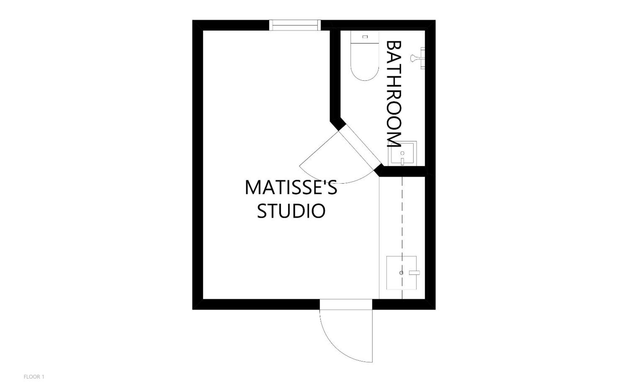 Matisse The Galleria Apartment