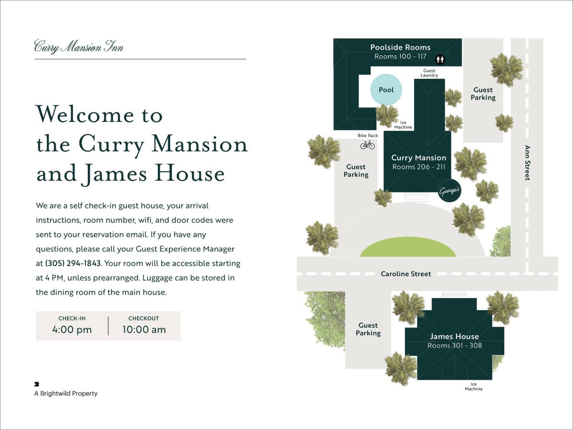Inn Deluxe King - Curry Mansion With Pool!