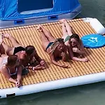 Bonnethead Key Floating Campground And Private Island