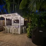 Duval Street Suite W Kitchen And Shared Heated Pool