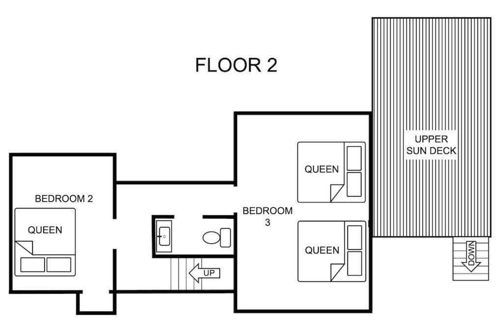 Holiday home Just Steps To Duval- Sleeps 10- Heated Pool House