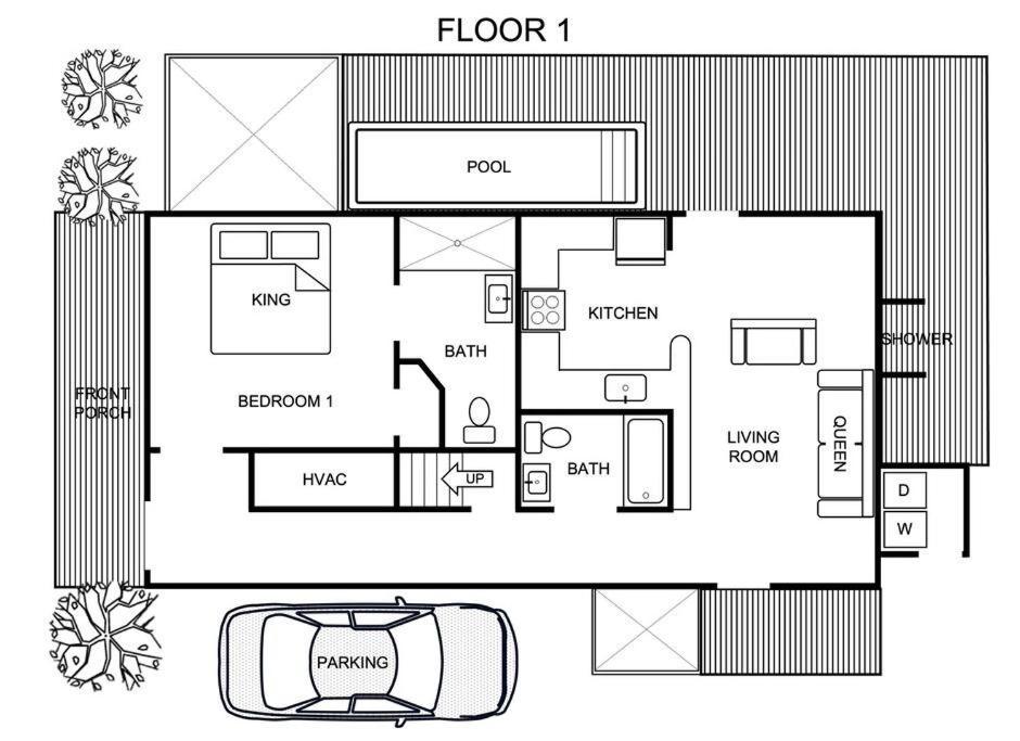 Just Steps To Duval- Sleeps 10- Heated Pool House * Key West