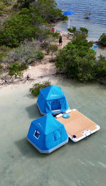 Bonnethead Key Floating And Private Island Campsite *
