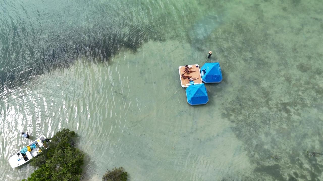 Campsite Bonnethead Key Floating And Private Island