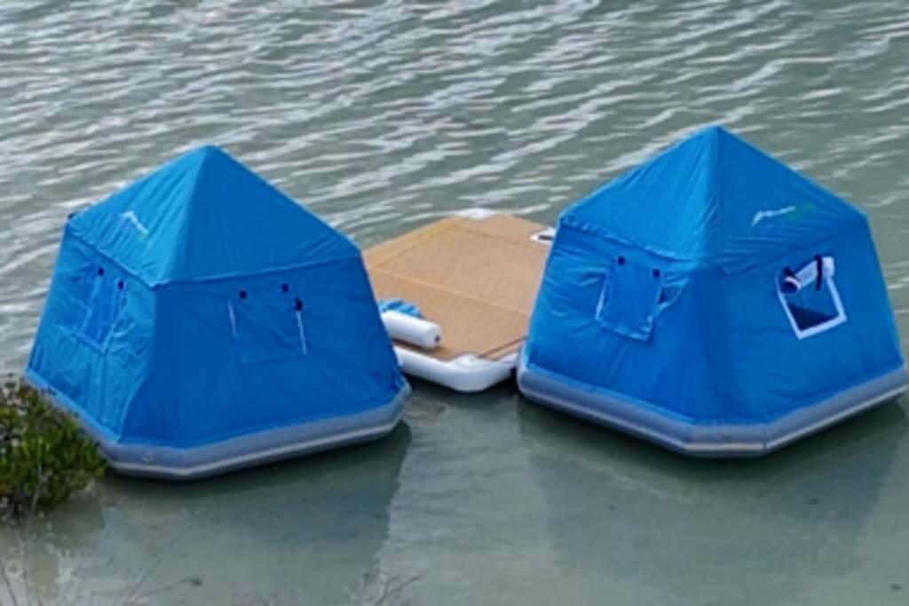 Bonnethead Key Floating And Private Island Campsite *