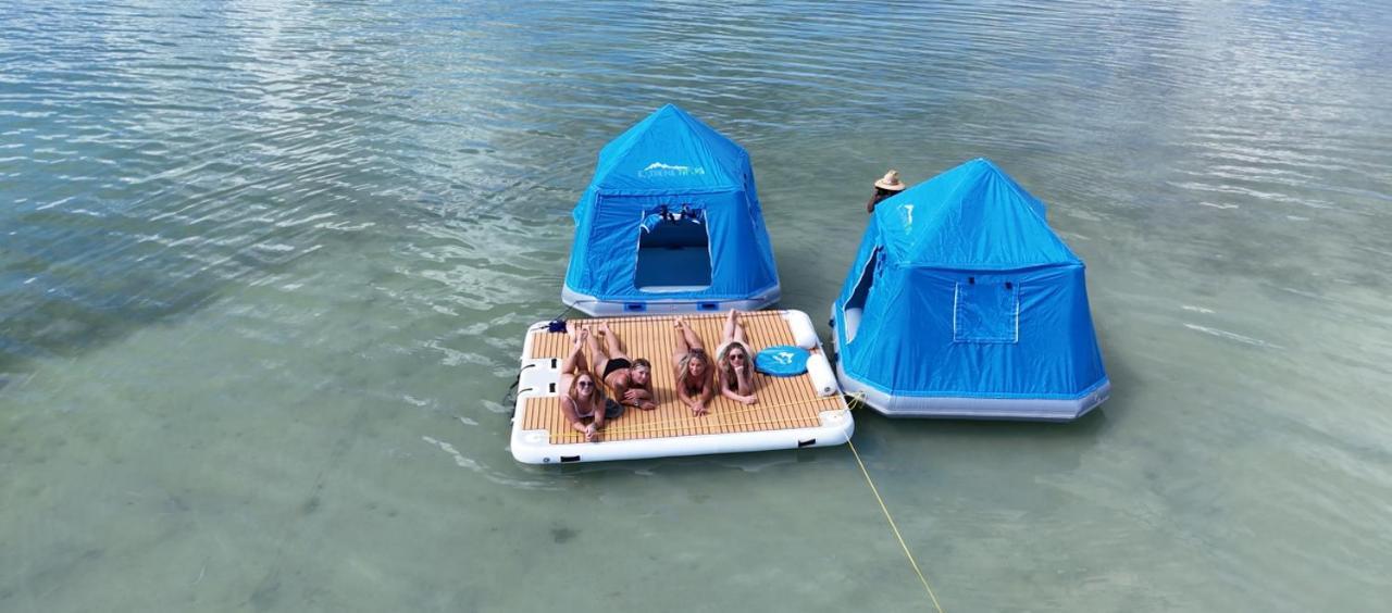 Bonnethead Key Floating And Private Island Campsite *