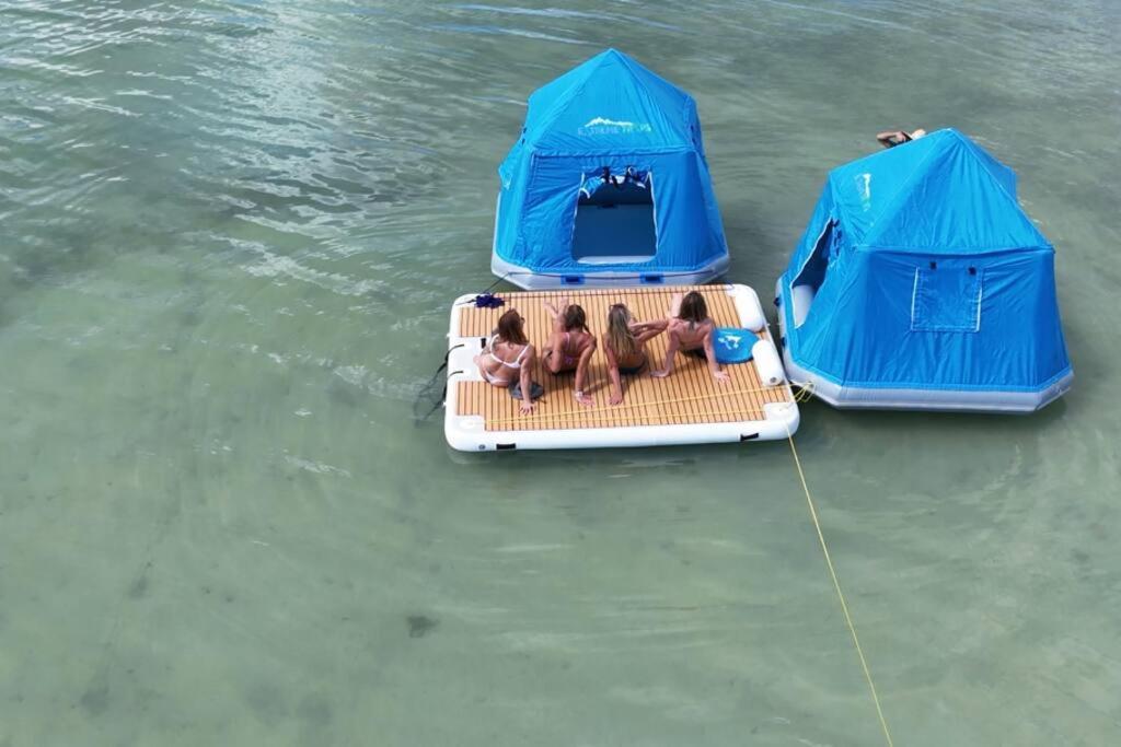 Bonnethead Key Floating And Private Island Campsite Key West