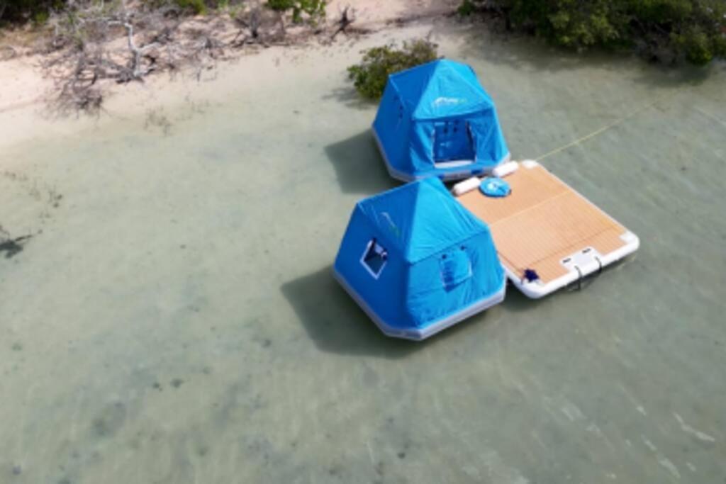 Bonnethead Key Floating And Private Island Campsite