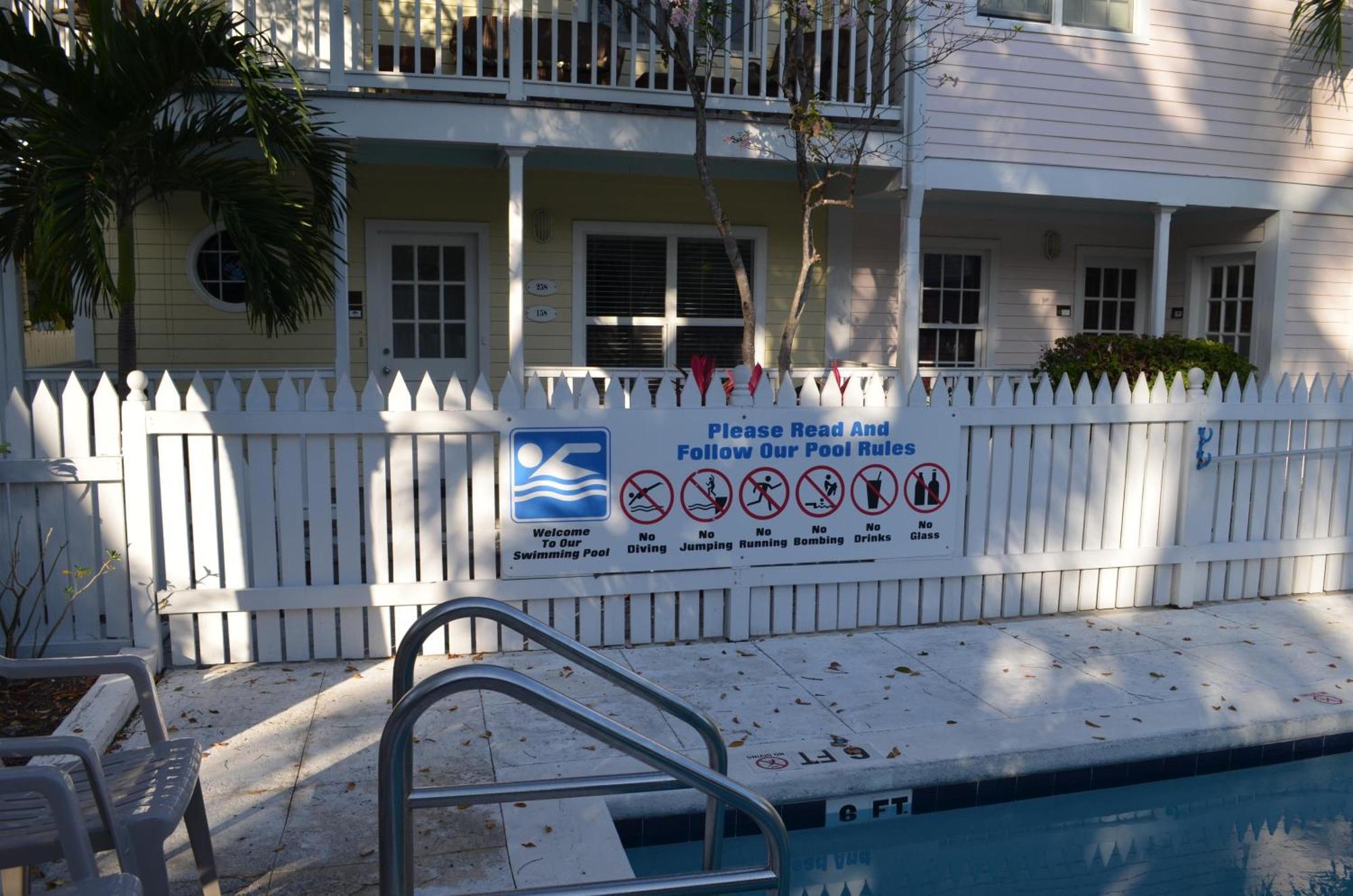 Beautiful Downtown Truman Annex Key West