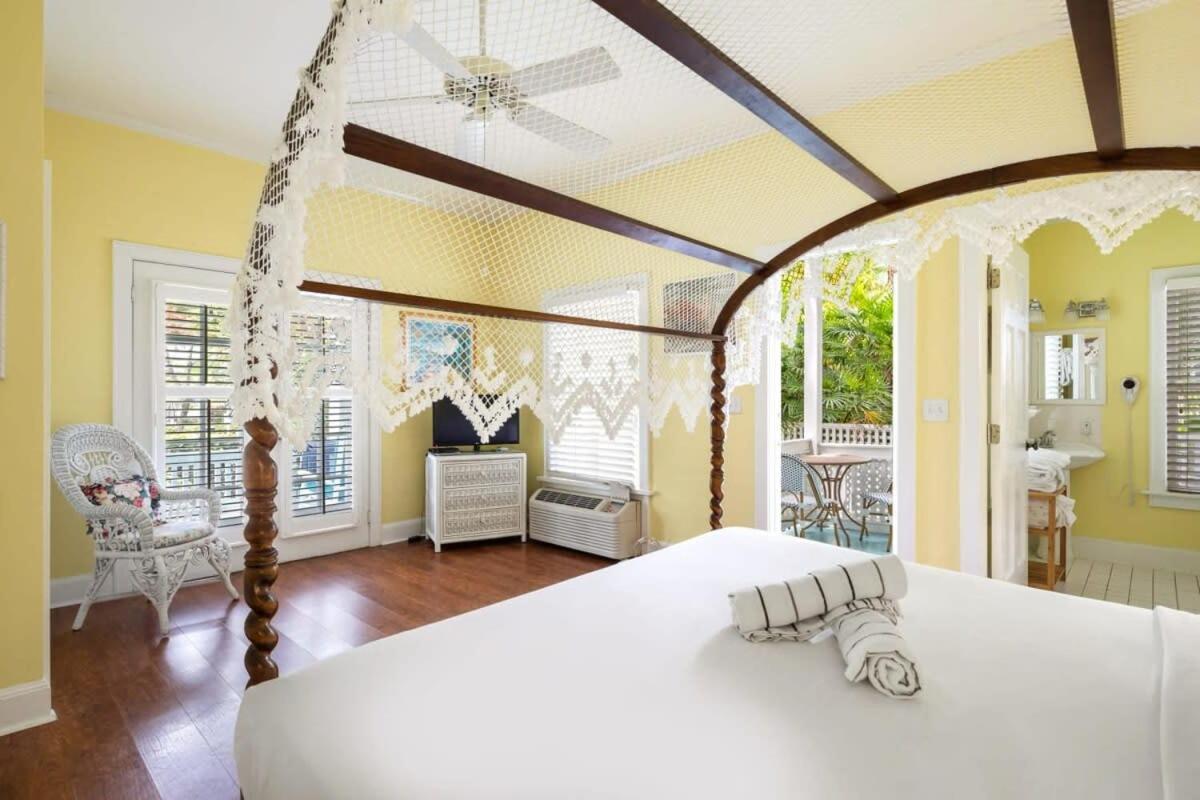 Classic King Balcony At The House Inn Key West
