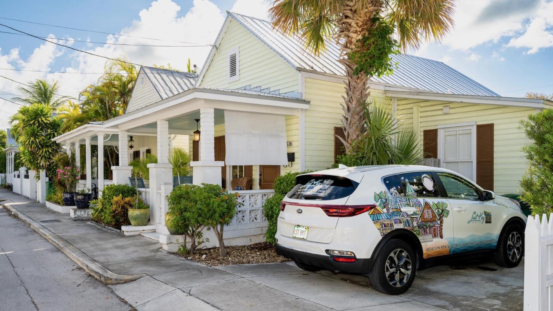 Casa Amarilla By Last Key Realty Holiday home Key West