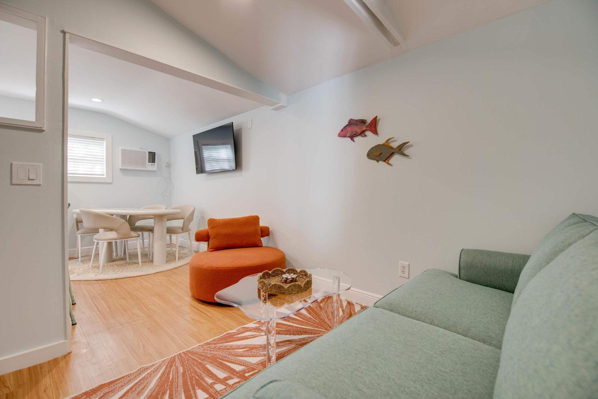 New The At House