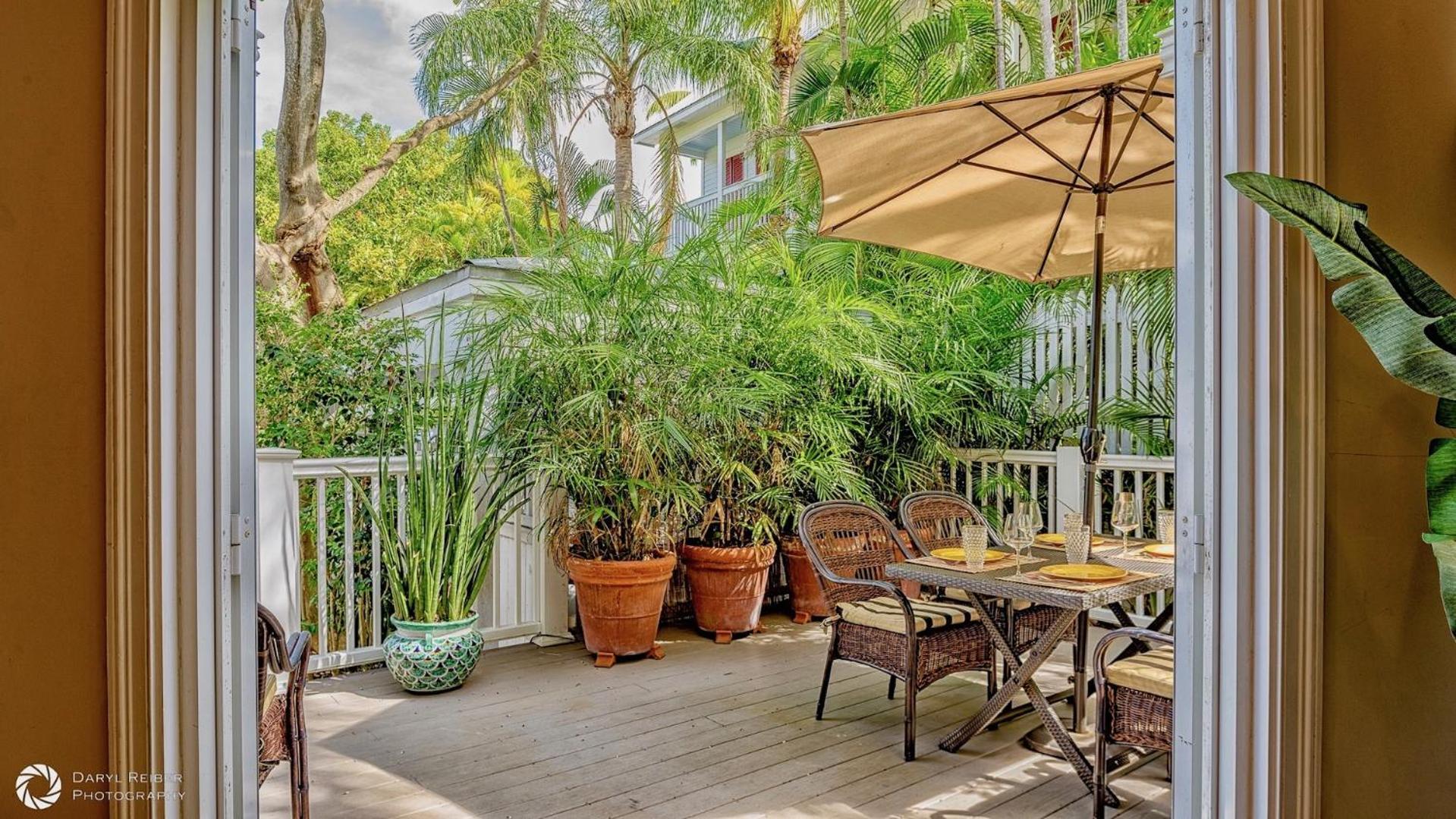 Banana Blossoms By Last Key Realty Key West