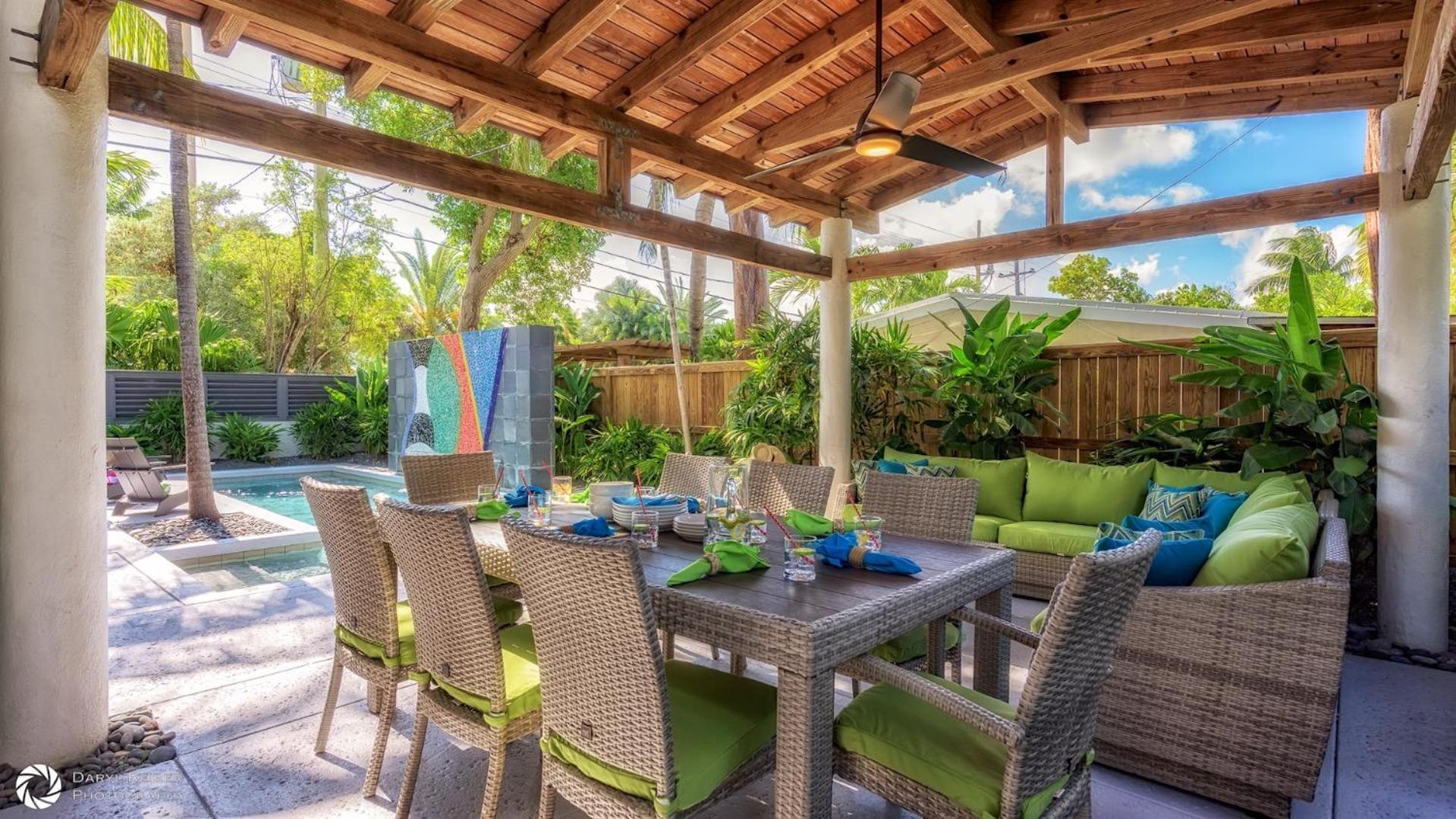Midtown Mosaic By Last Key Realty Holiday home Key West
