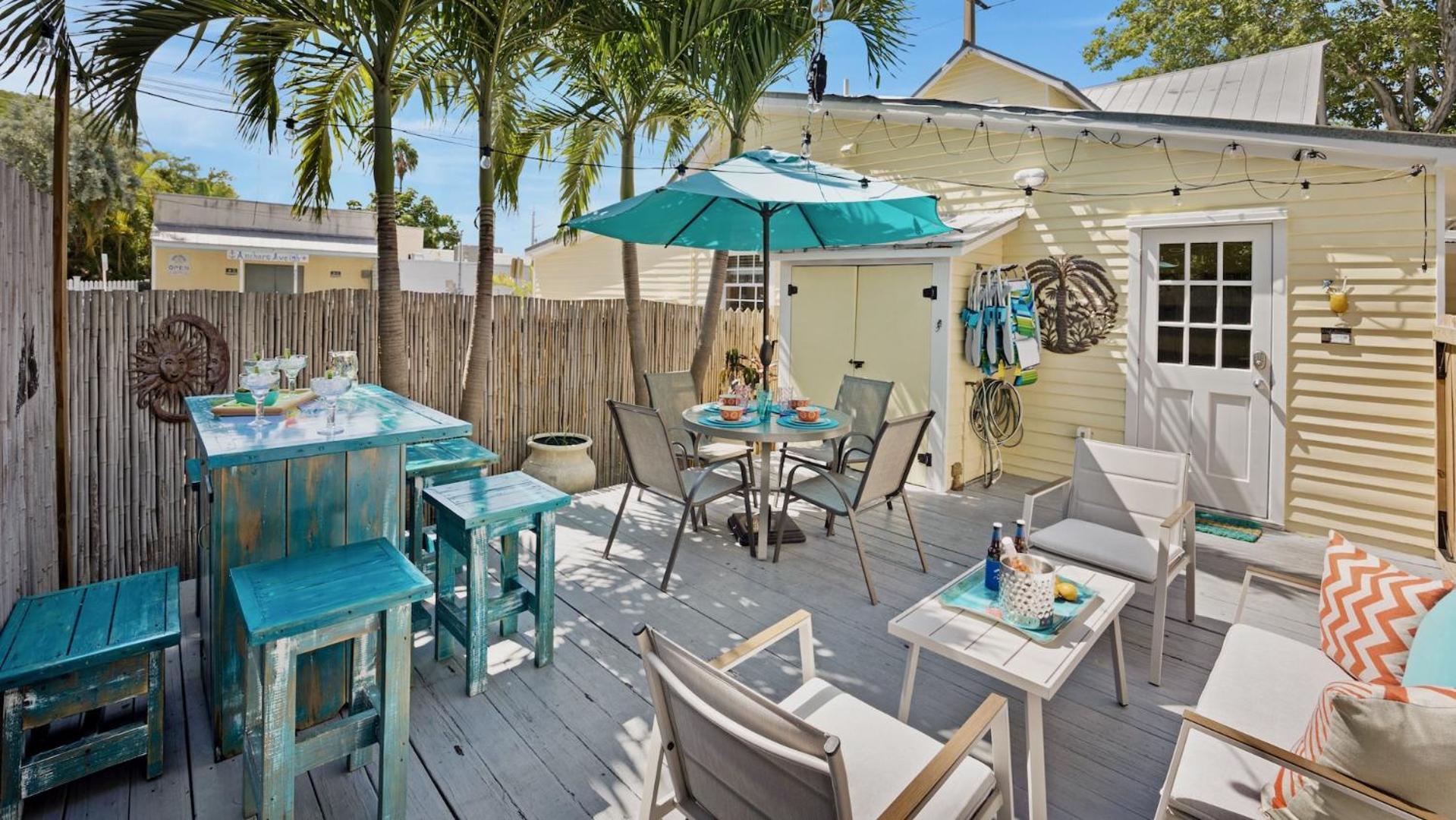 The Mellow Macaw By Last Key Realty * Key West