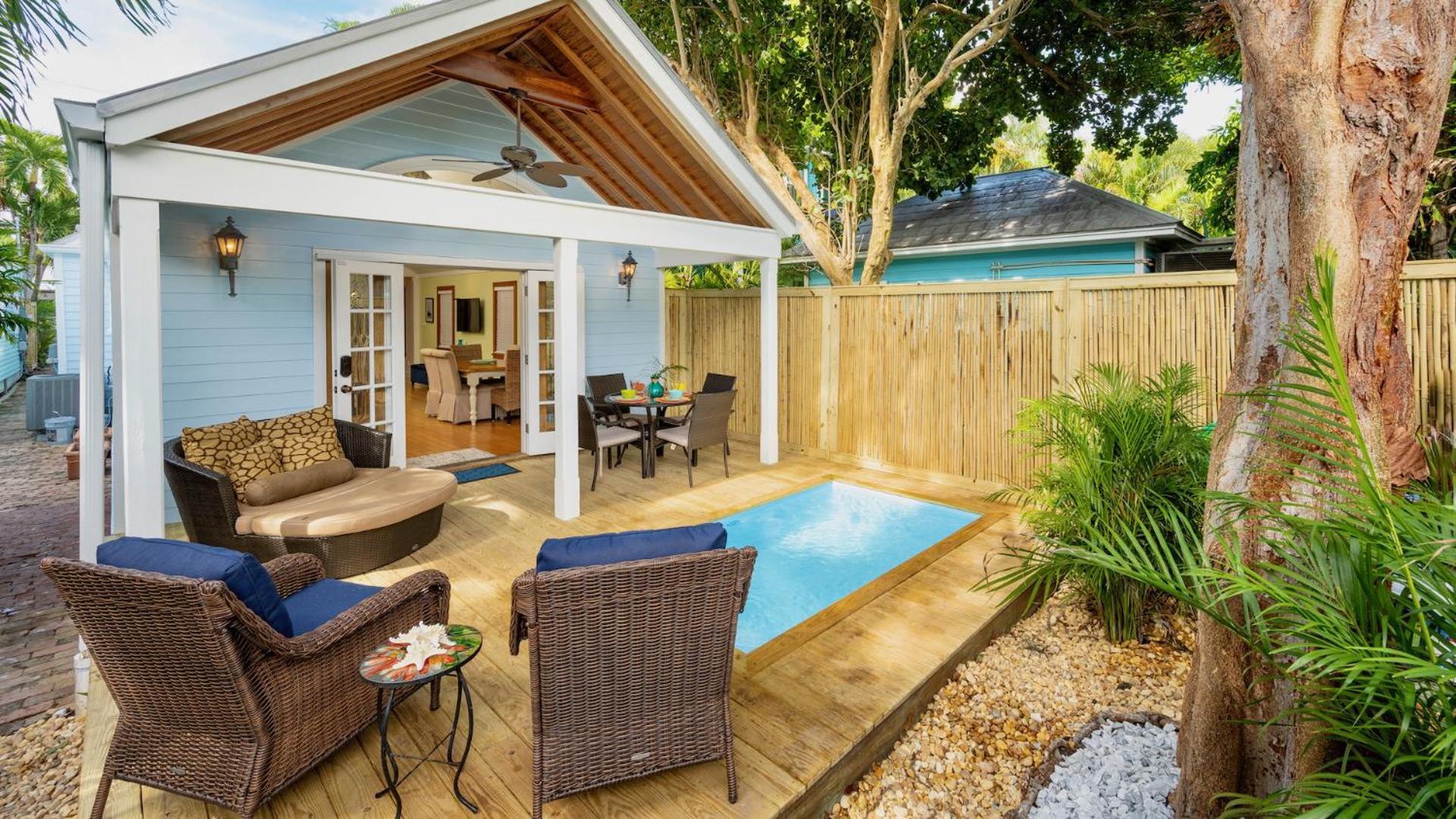 Holiday home Swept Away By Last Key Realty