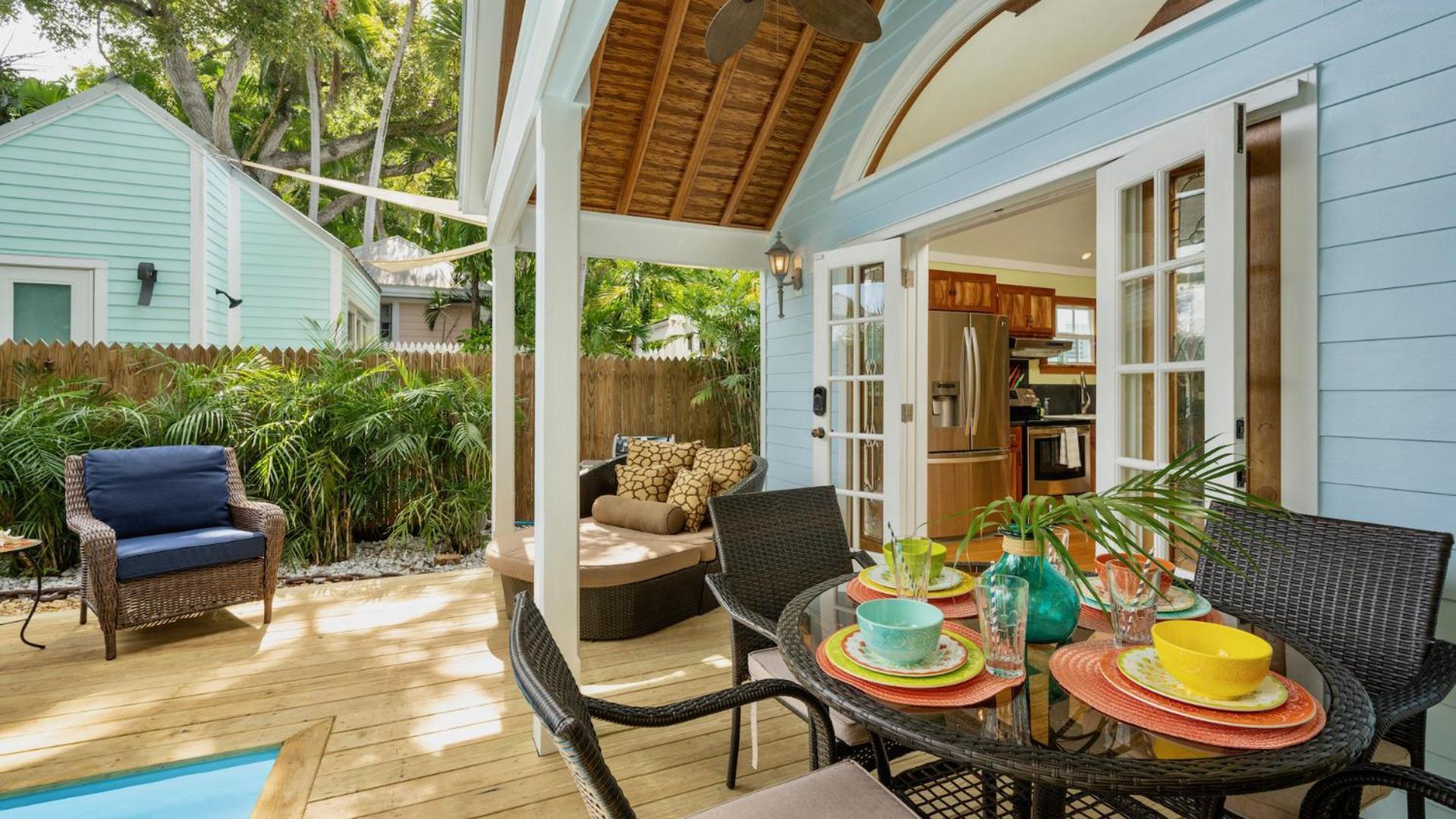 Holiday home Swept Away By Last Key Realty *