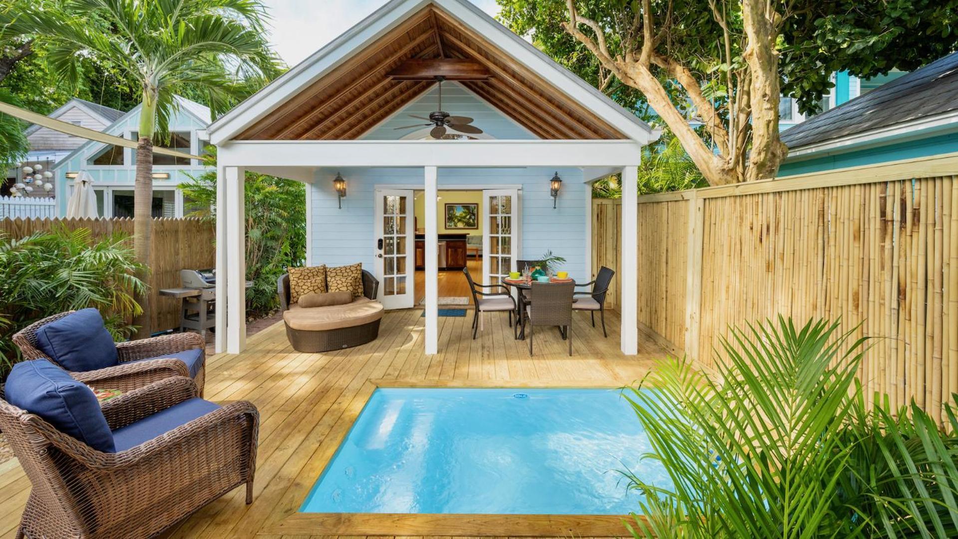Swept Away By Last Key Realty Holiday home Key West