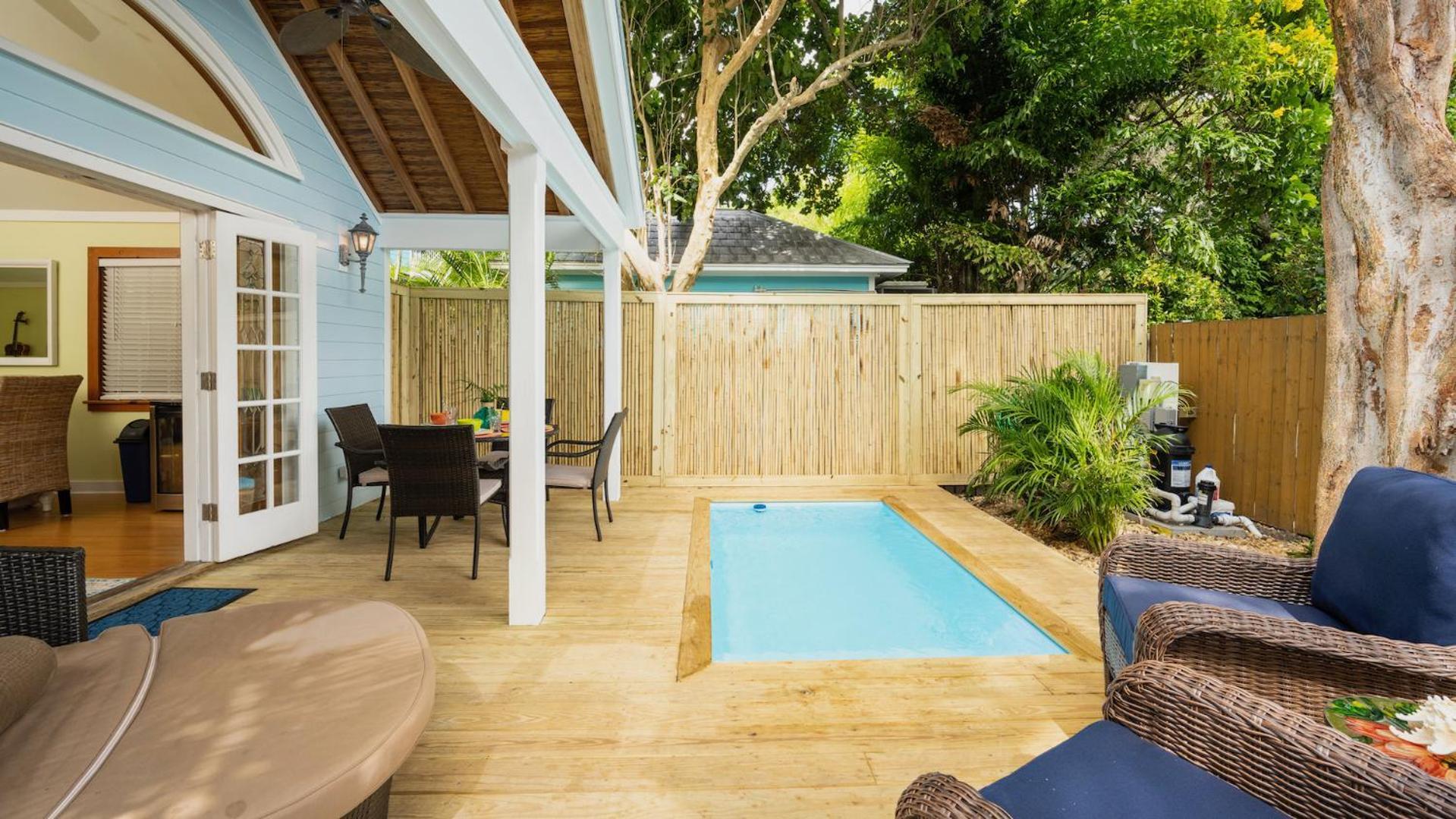 Holiday home Swept Away By Last Key Realty *