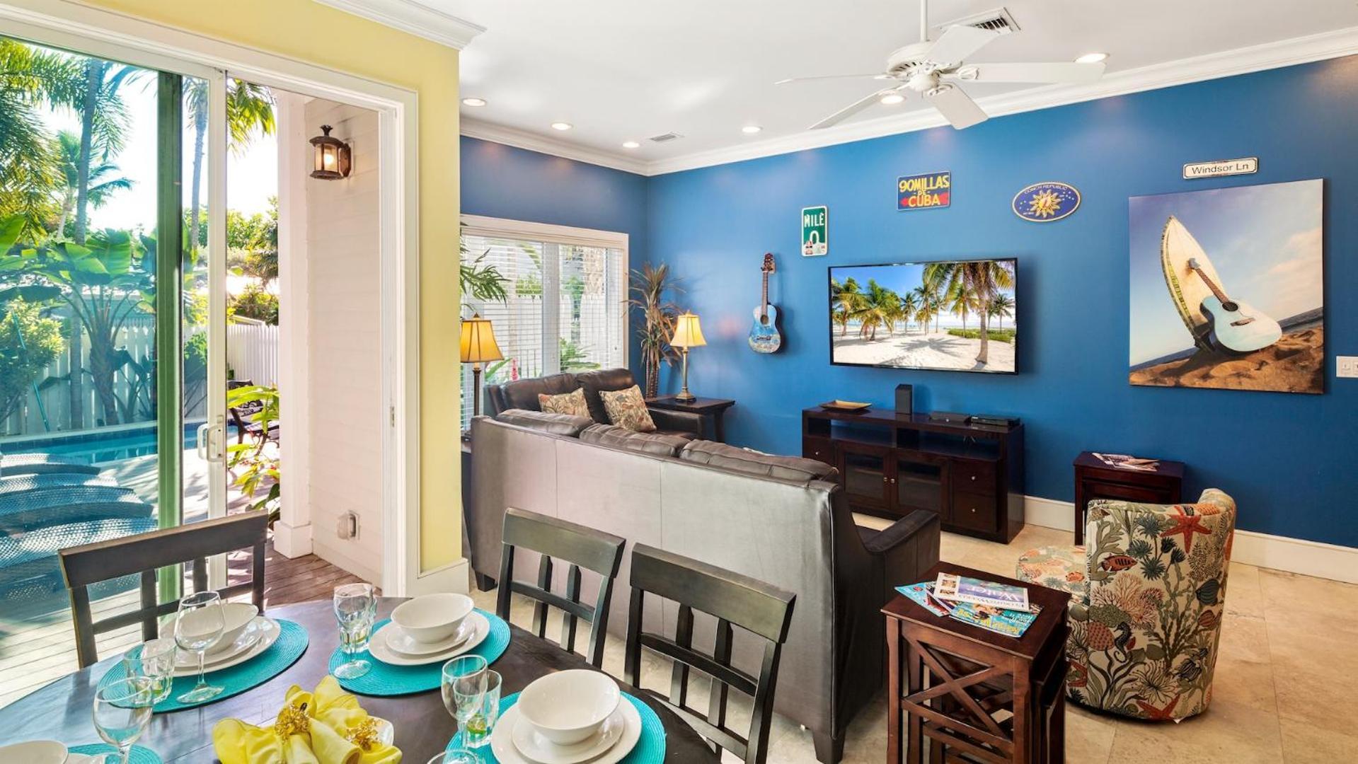 The Contented Crane By Last Key Realty * Key West