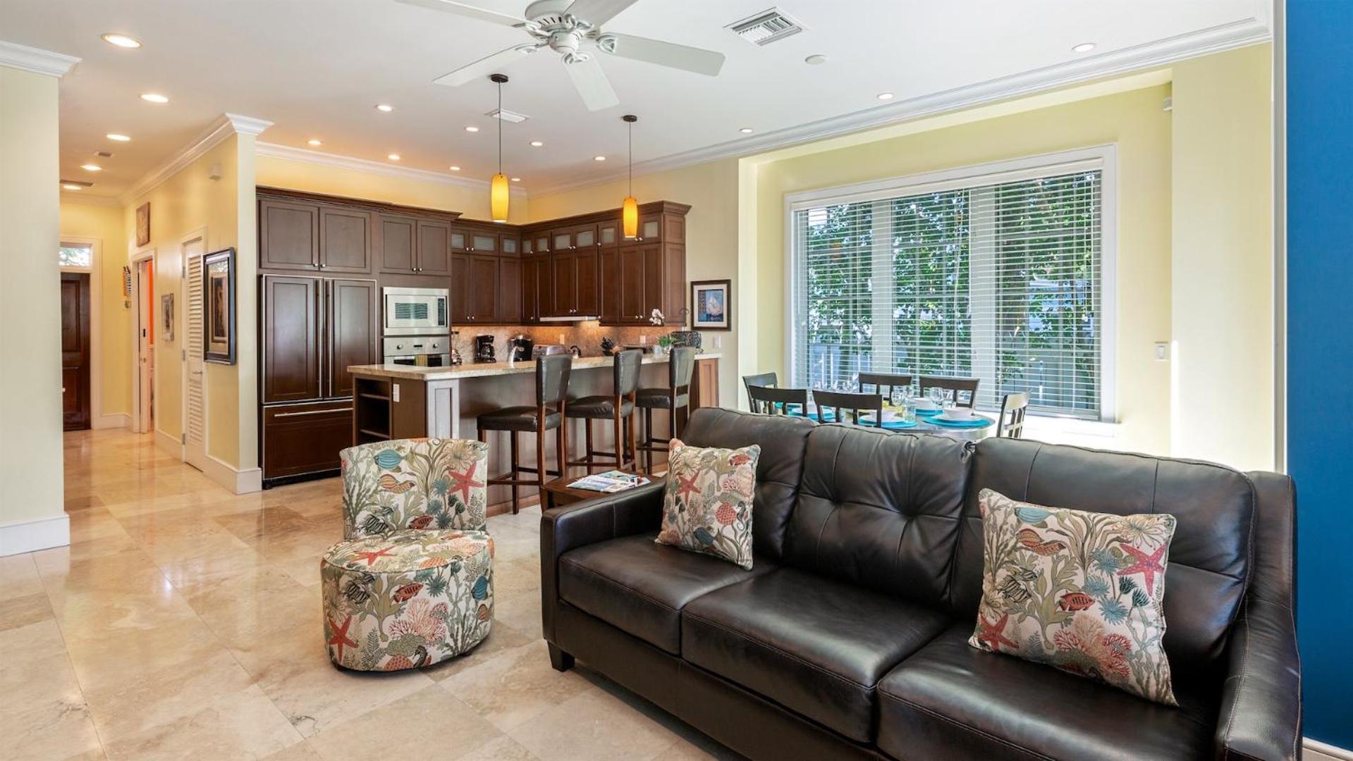 The Contented Crane By Last Key Realty *