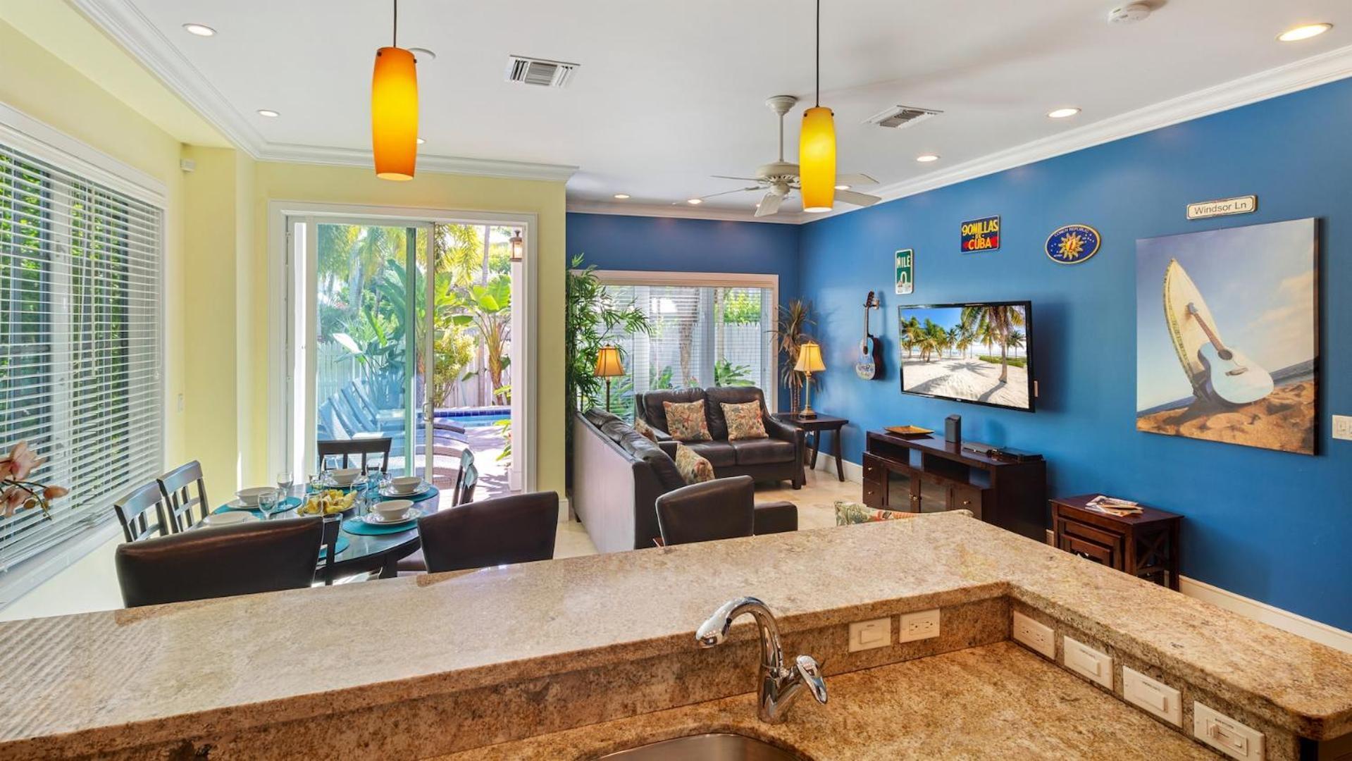 Holiday home The Contented Crane By Last Key Realty *