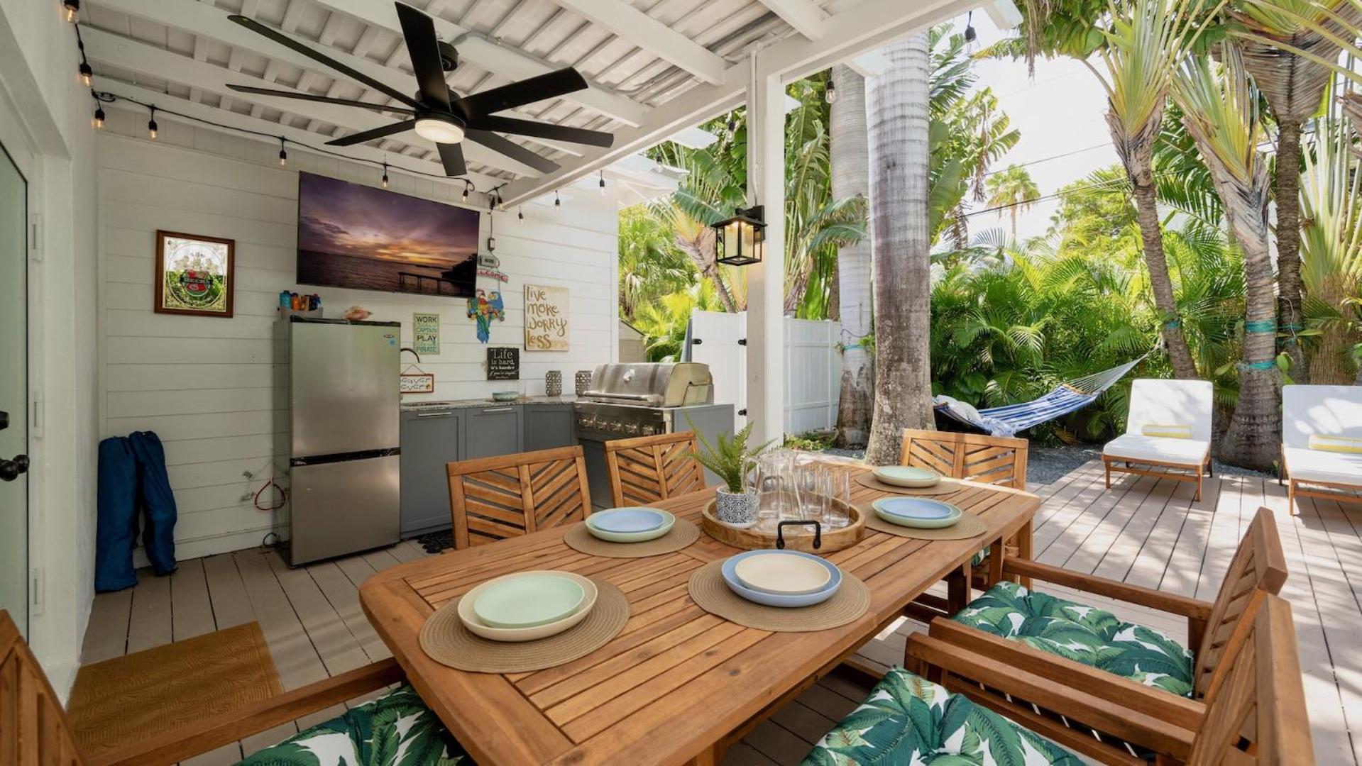 The Enchanted Rose By Last Key Realty Holiday home Key West