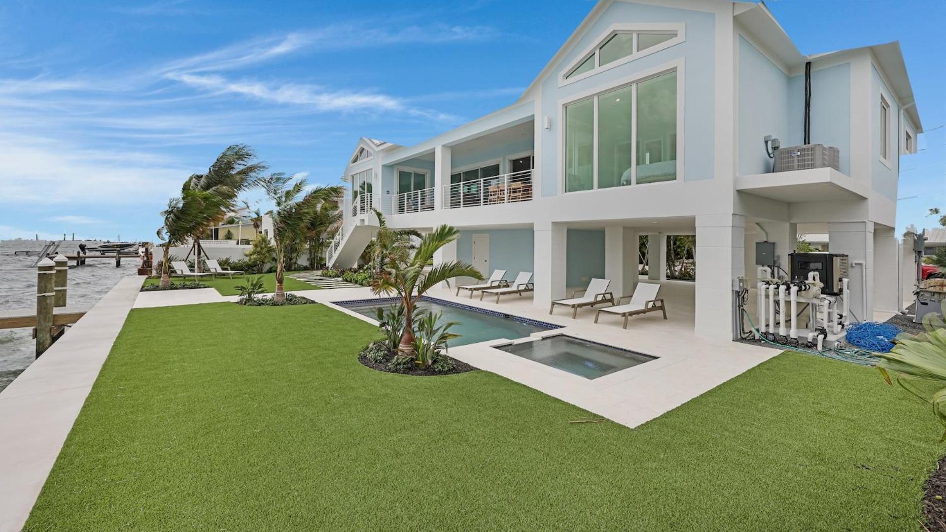 Oceanfront Oasis By Last Key Realty * Key West