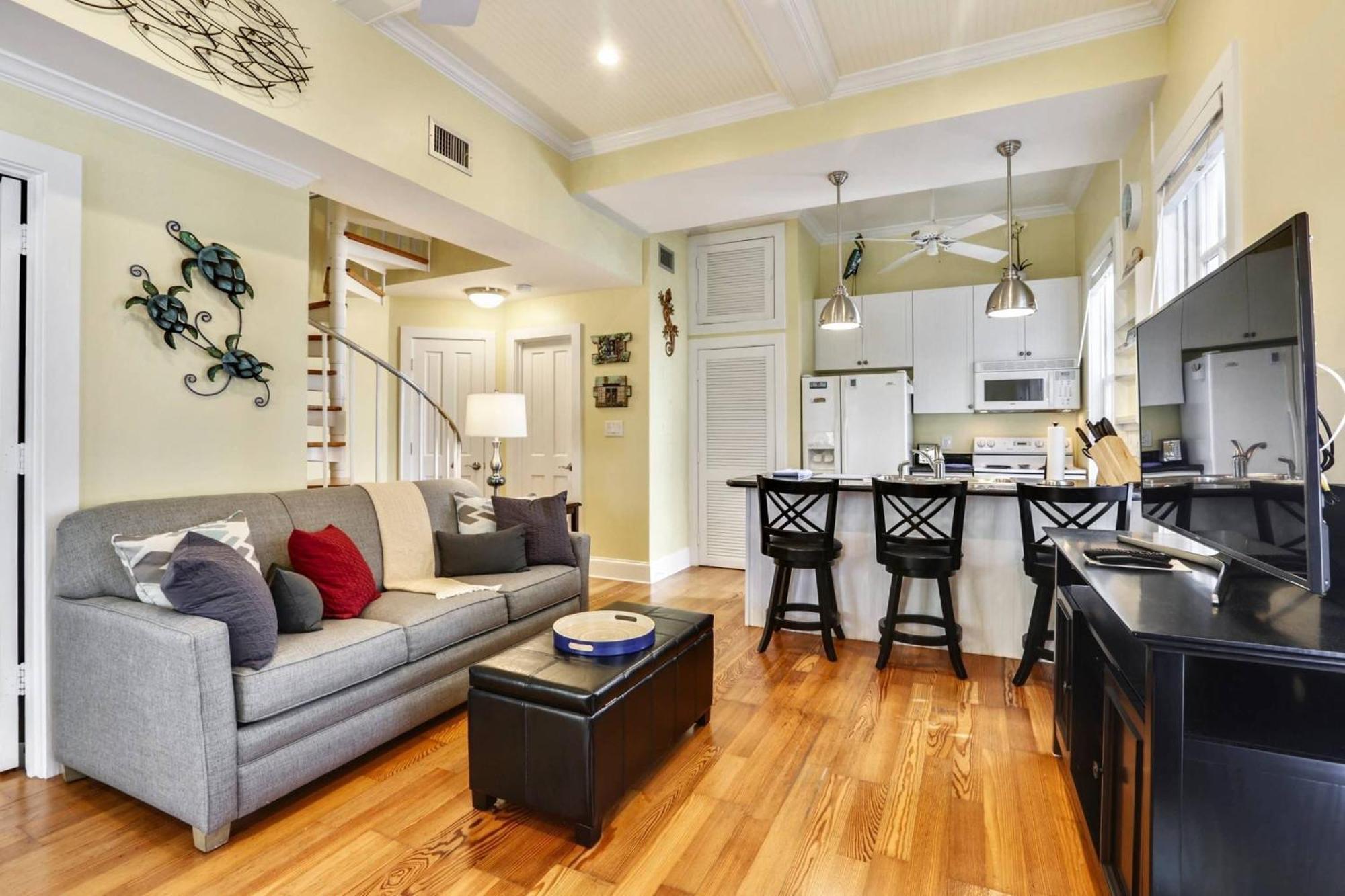 Lazy Gecko By Avantstay Walk To Duval St In Month Long Only * Key West