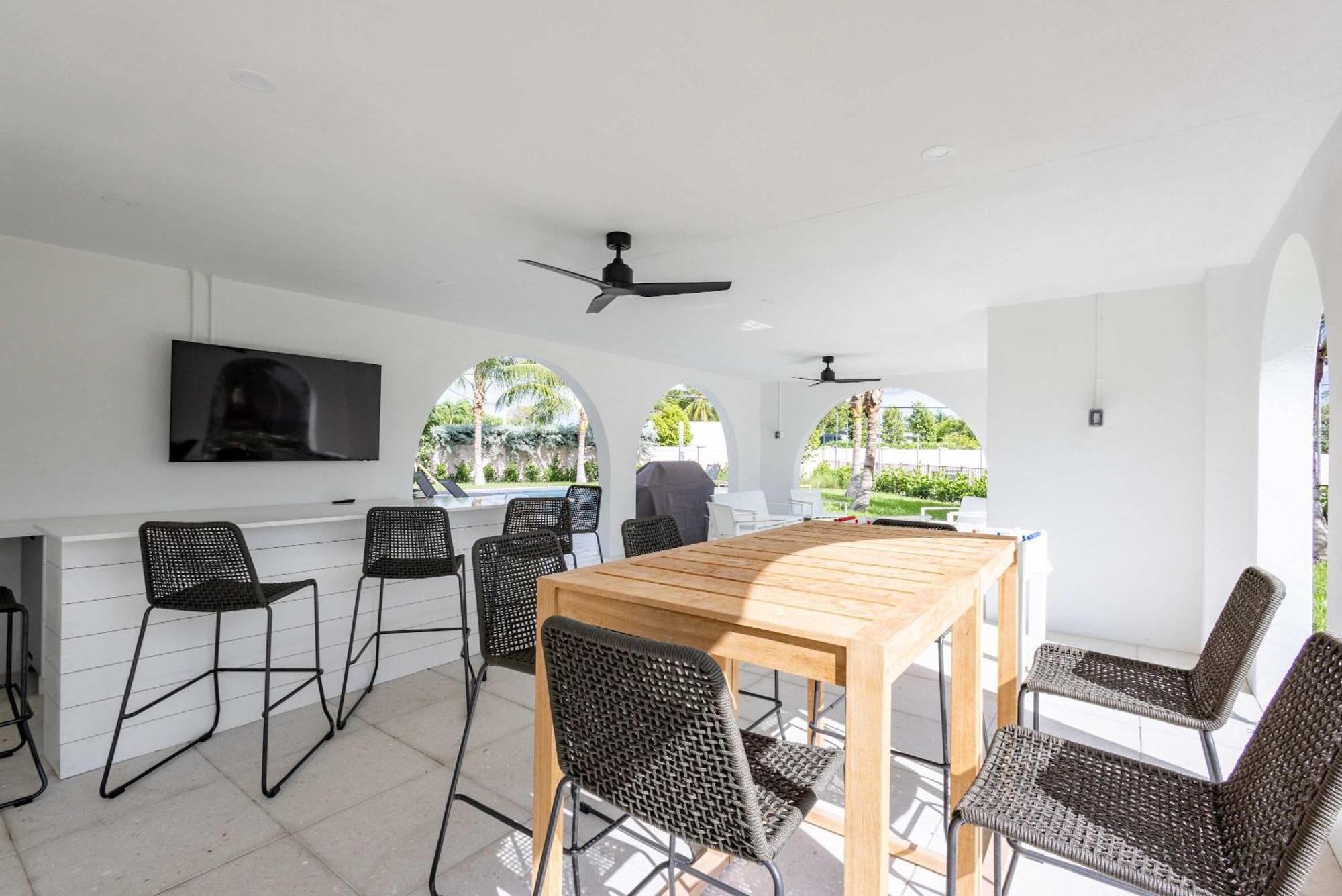 New Private Pool & Docking - Floralee House Key West
