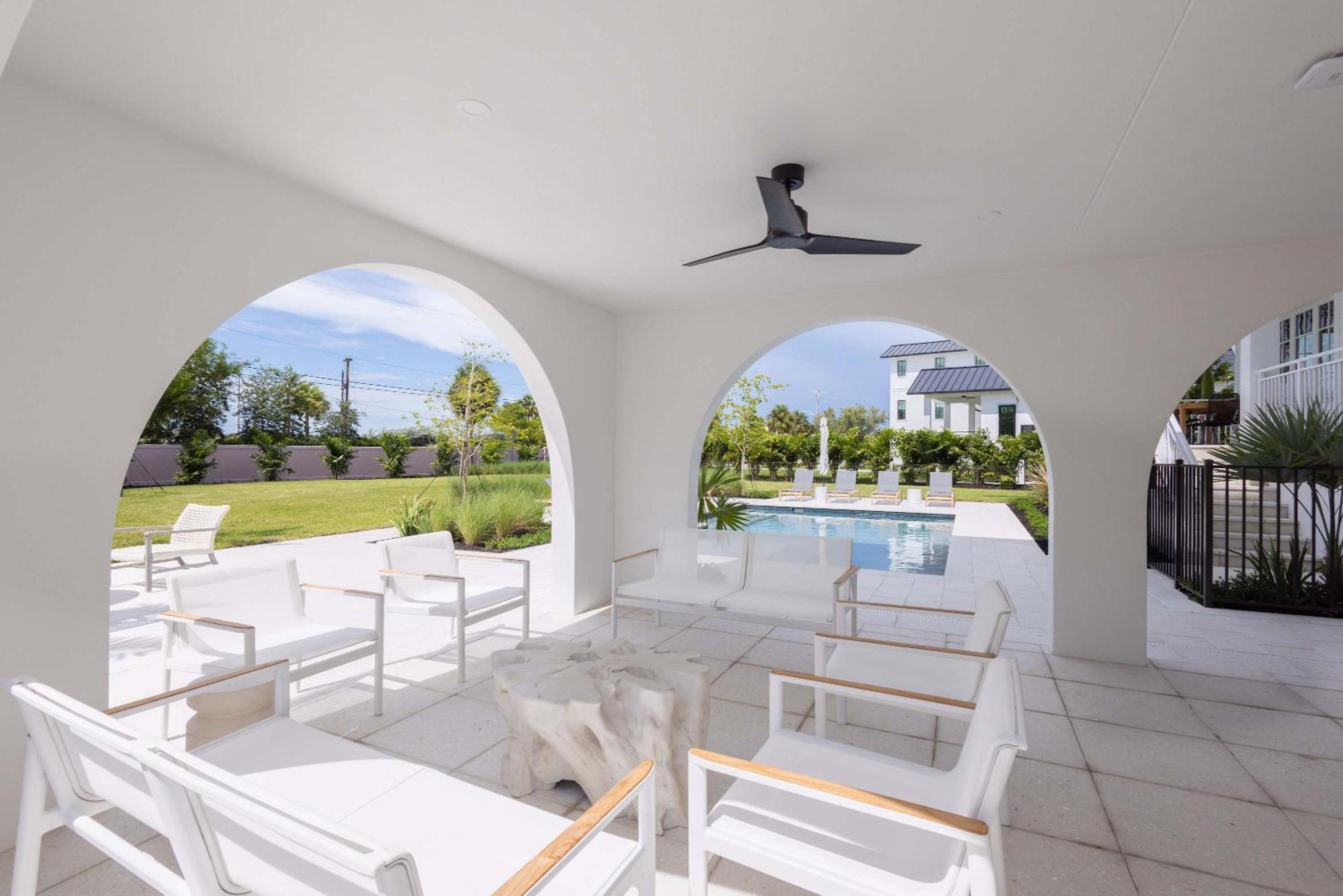 Brand New & Private Pool - Palmgale House *