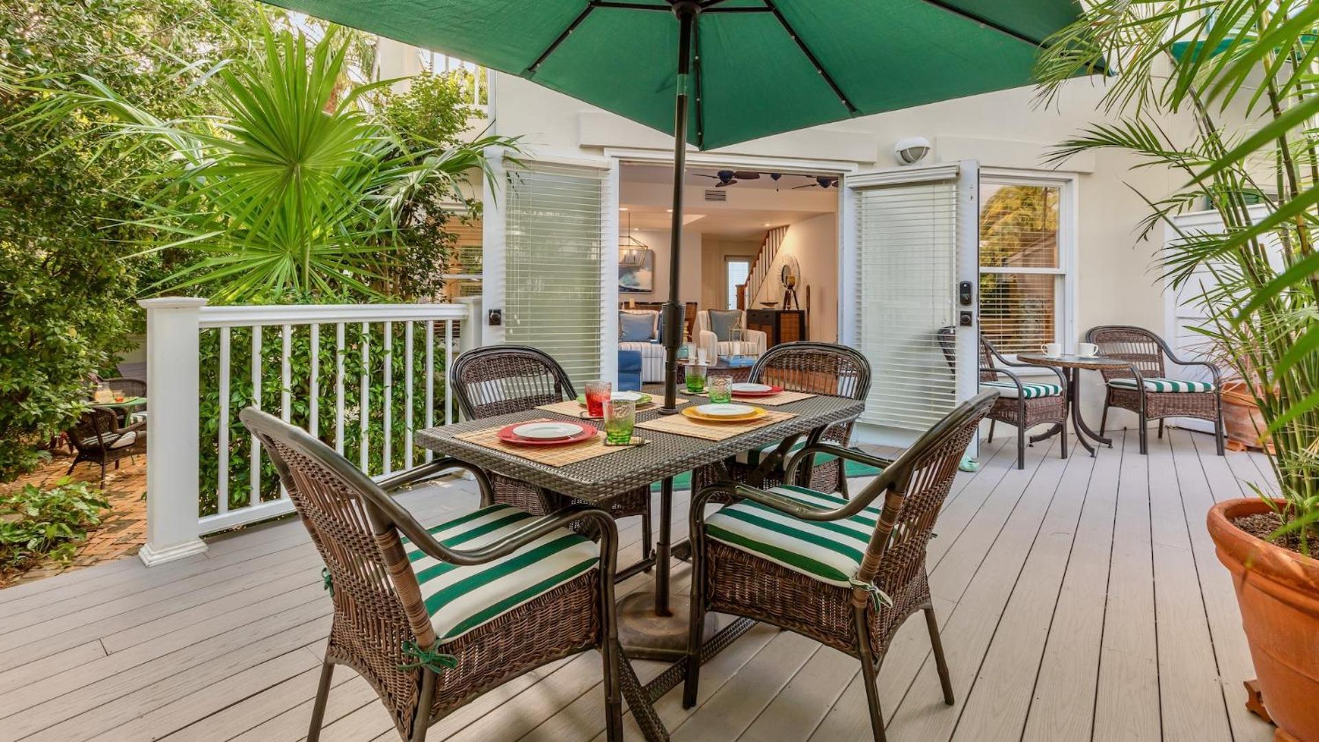 Banana Blossoms By Last Key Realty Key West