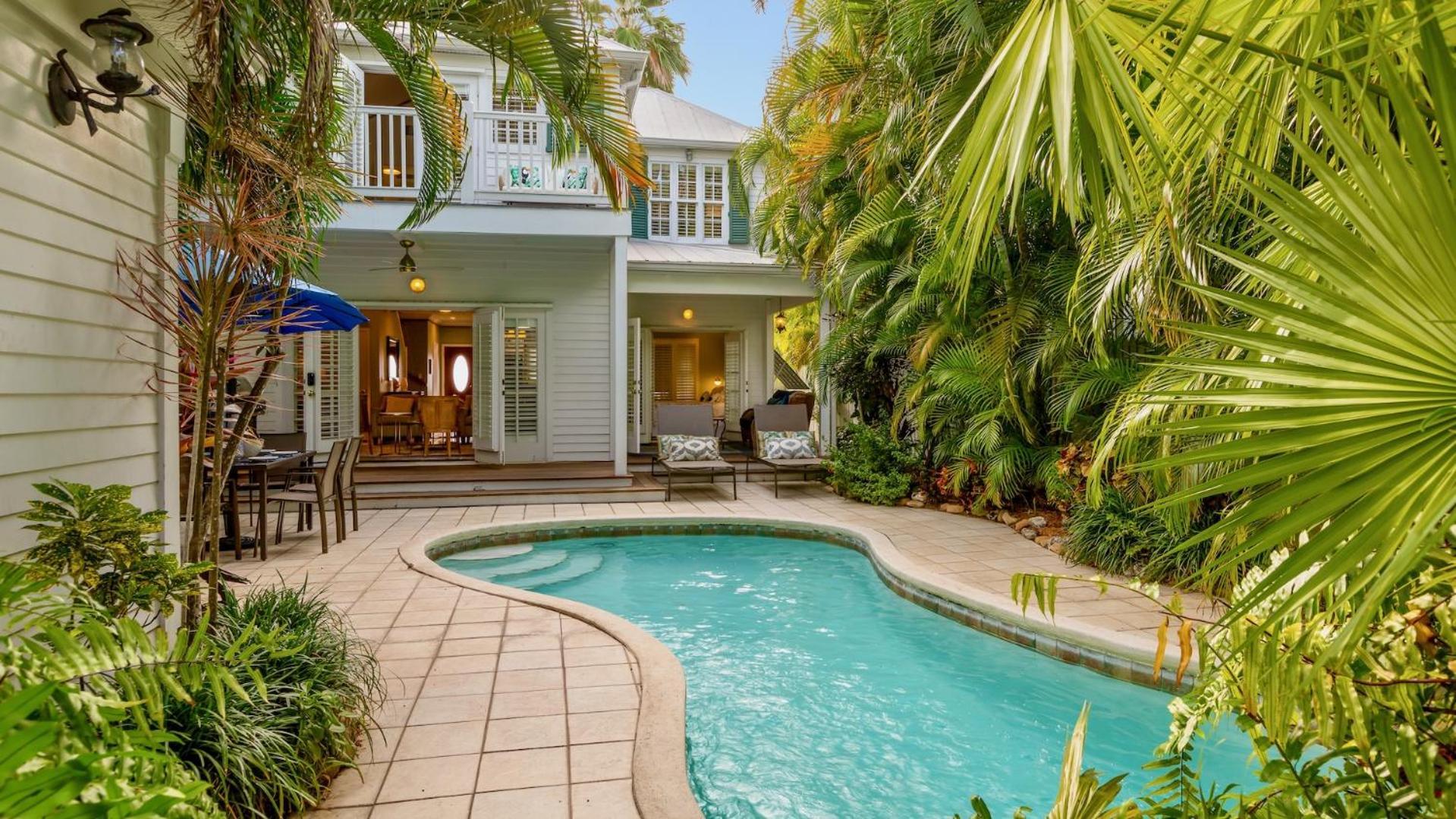 Bahamian Bamboo By Last Key Realty Key West