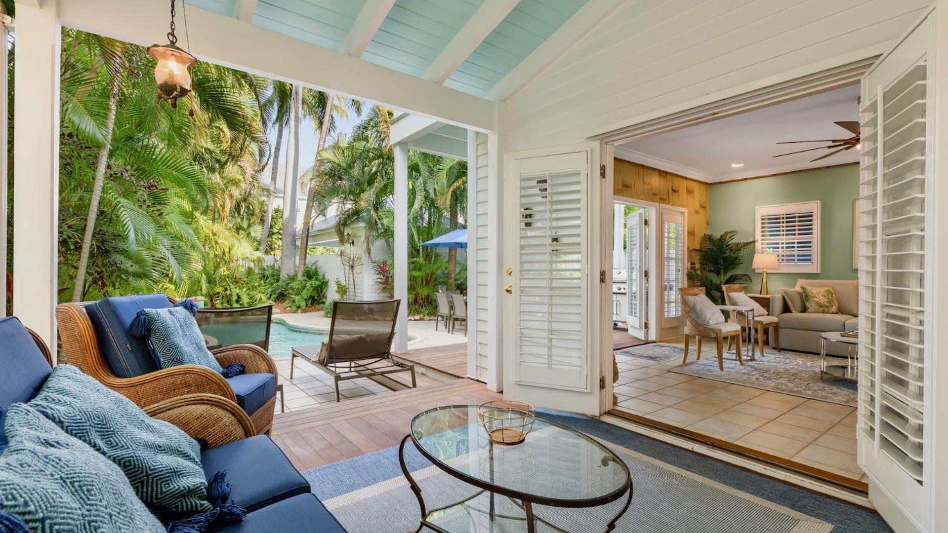 Holiday home Bahamian Bamboo By Last Key Realty Key West