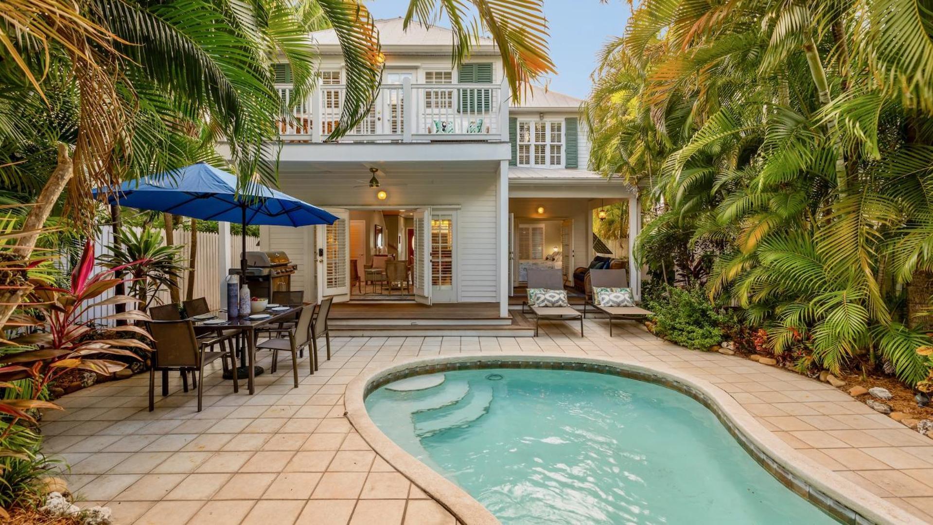 Bahamian Bamboo By Last Key Realty Key West