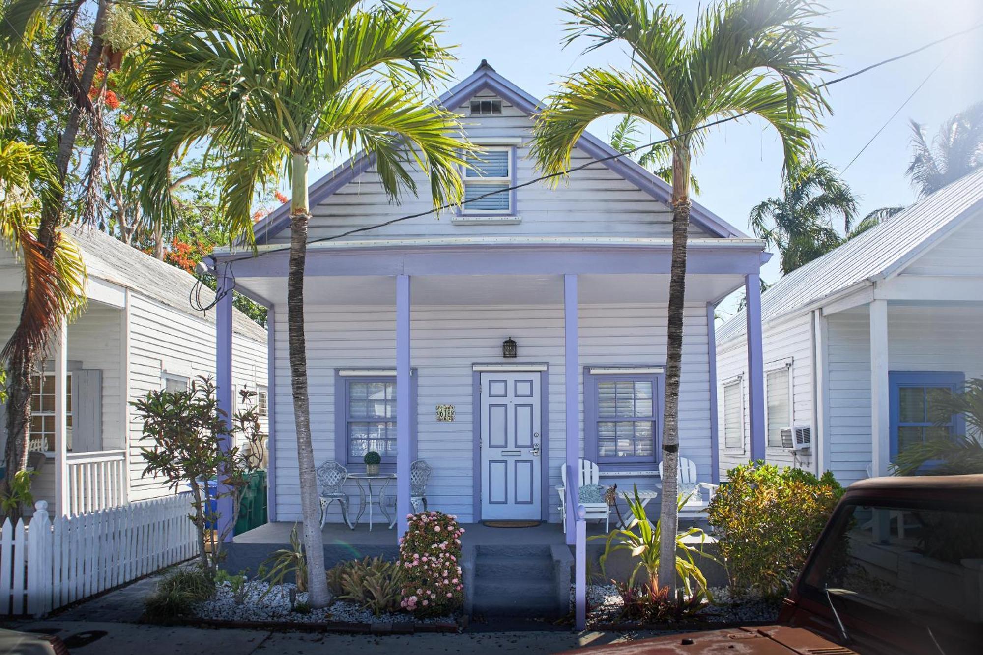 Lavender On White * Key West