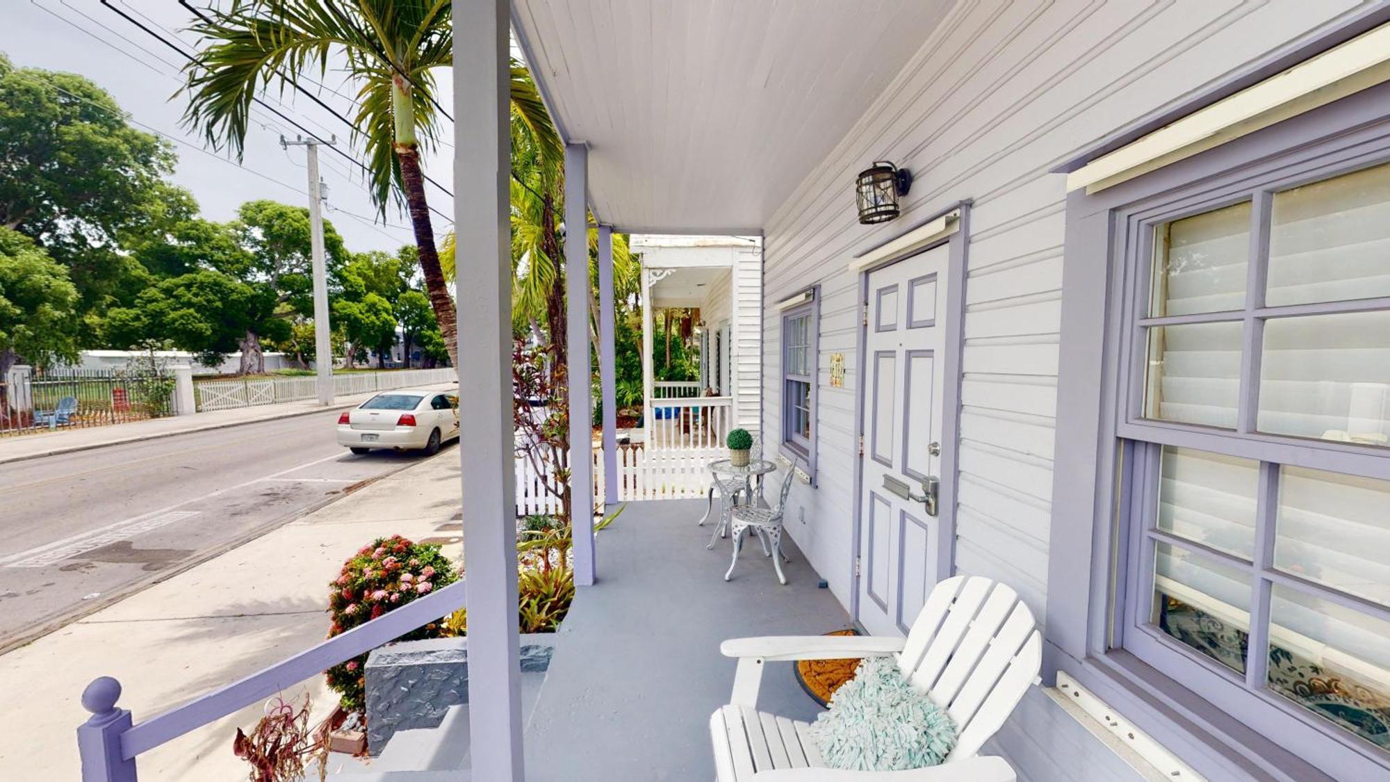 Lavender On White Key West