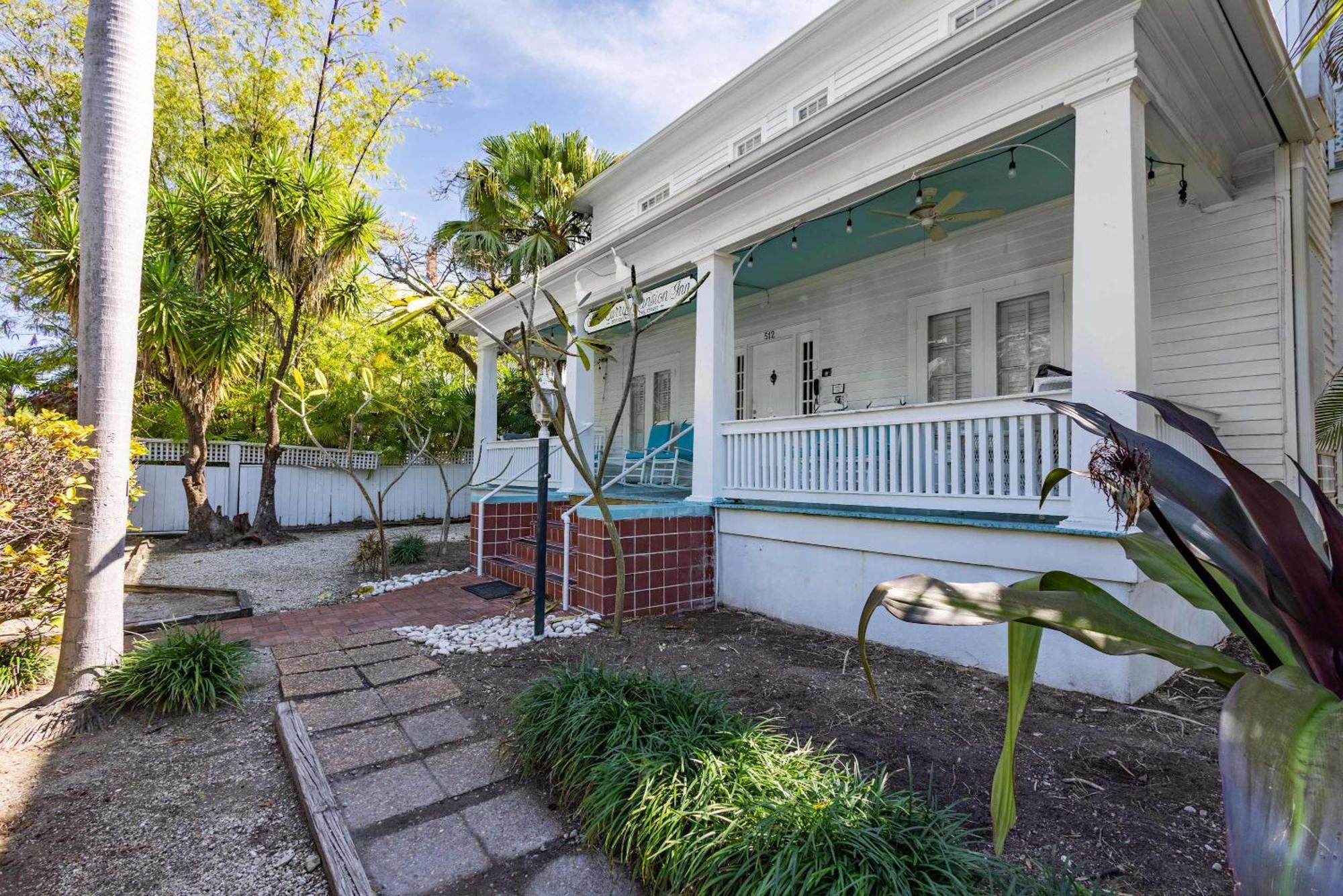 Classic King Balcony At The House Inn Key West
