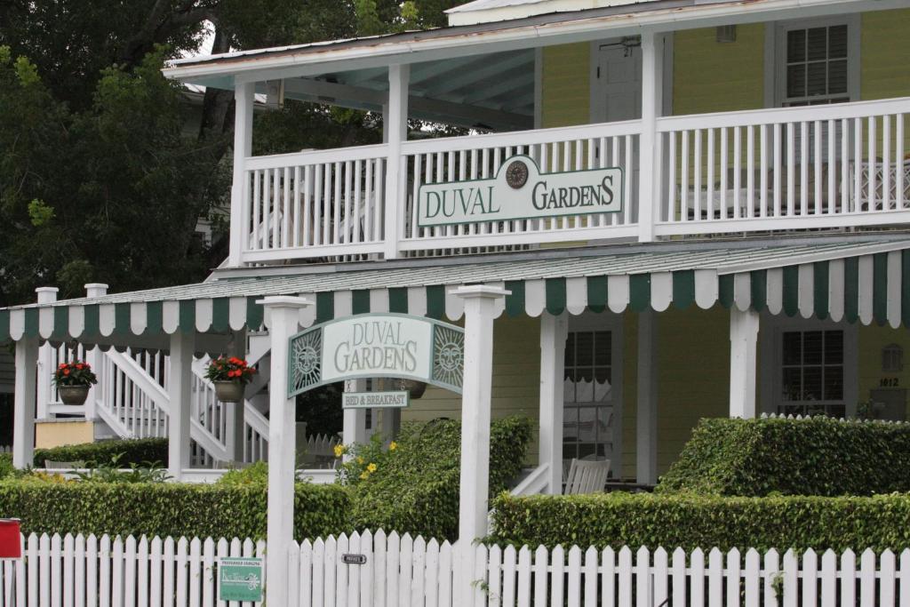 Bed & Breakfast Duval Gardens