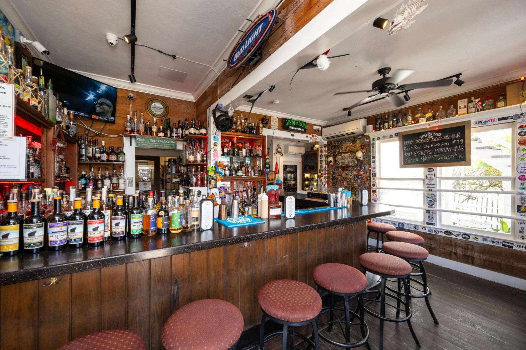 The Speakeasy And Bar *