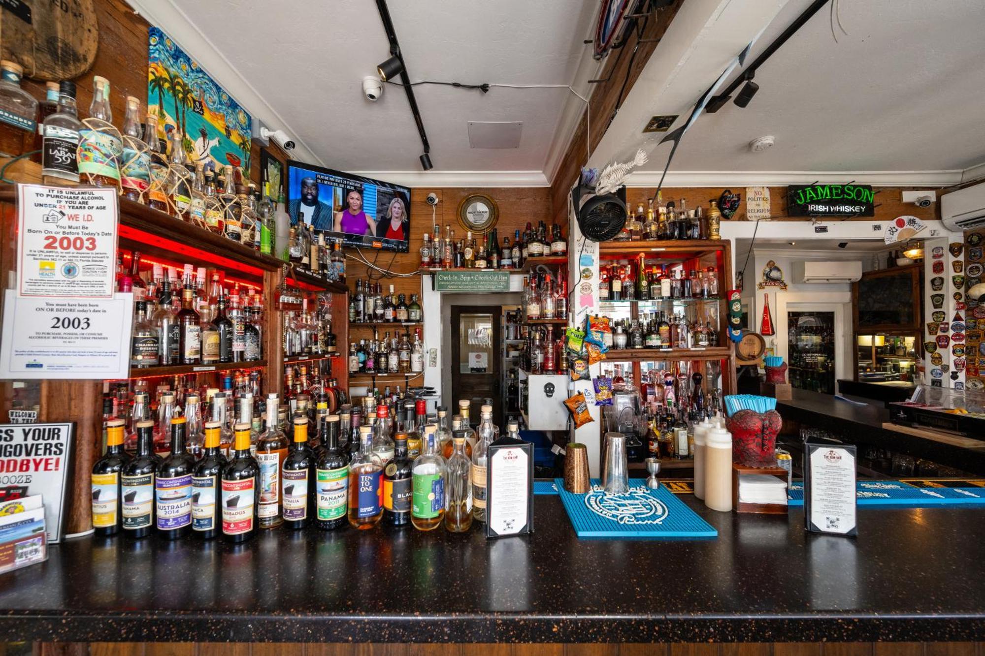 The Speakeasy And Bar