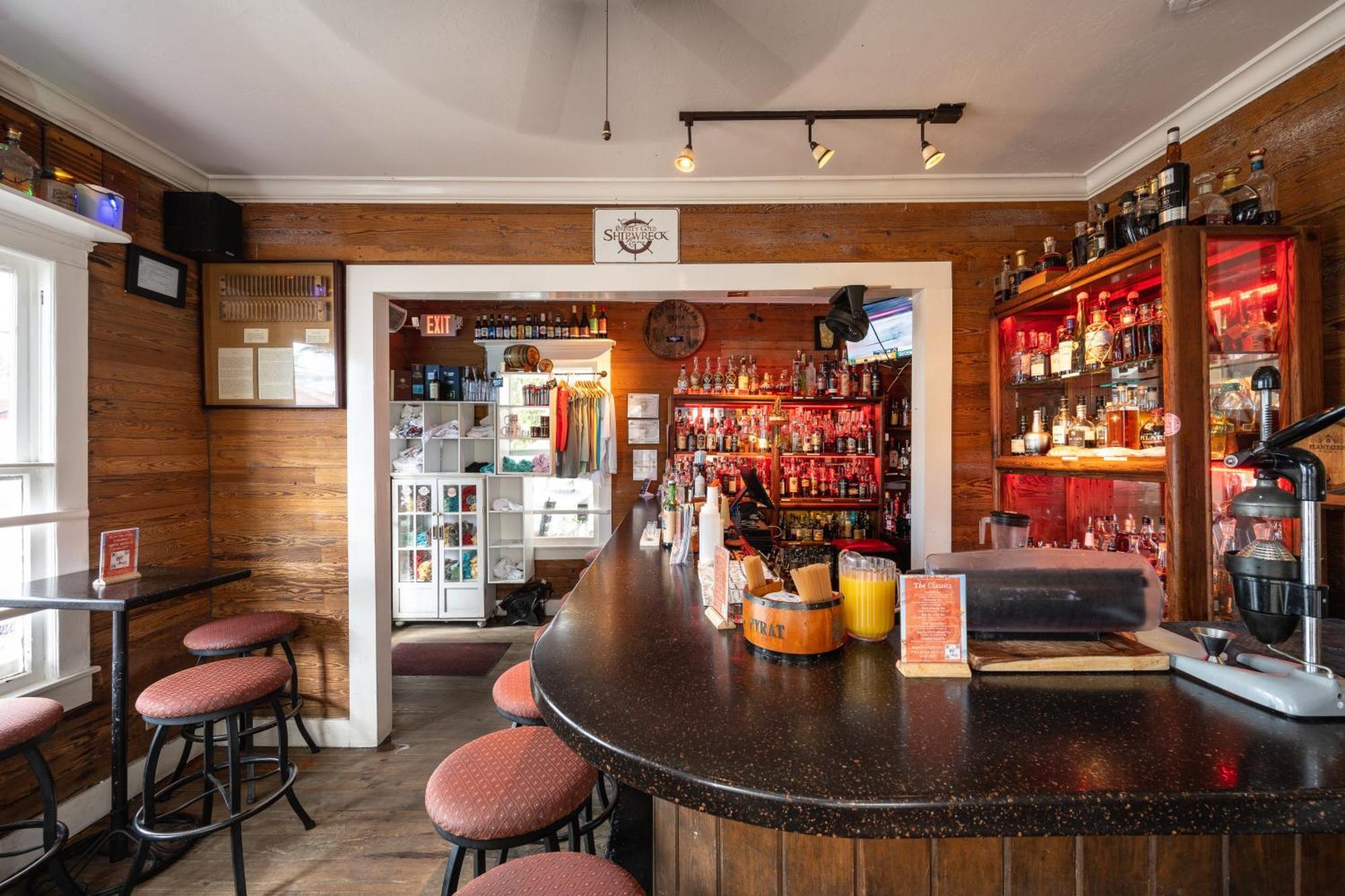 The Speakeasy And Bar